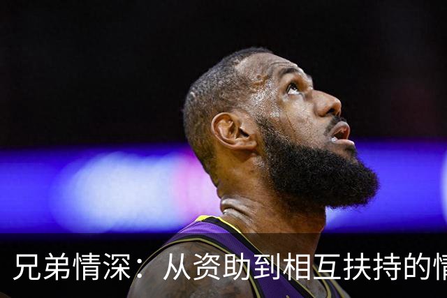 兄弟情深：从资助到相互扶持的情感故事